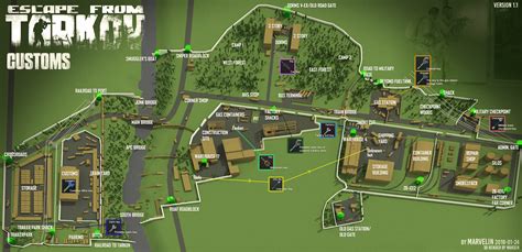 In this post we have tried to cover the most of things such as where to find out loots, details of extracts and. Maps of Tarkov - General game forum - Escape from Tarkov Forum