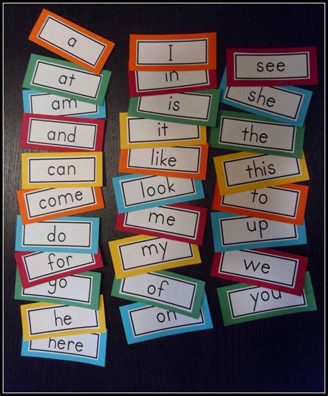 Wordwall Printables