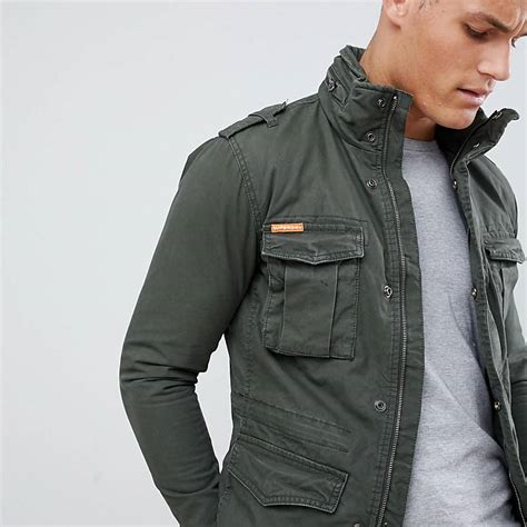 Superdry Jacket Army Green