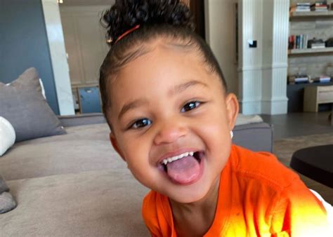 Stormi Webster Is Full Of Smiles In Adorable New Photos Celebrity Insider