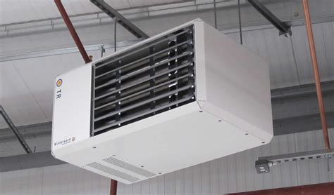 Warm Air Heating Systems For Large Commercial Spaces Atmostherm Ltd