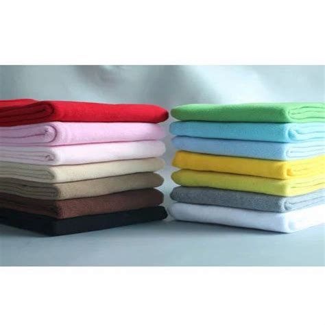 Polyester Flannel Fabric Plain Solids Multiple At Rs 160kilogram