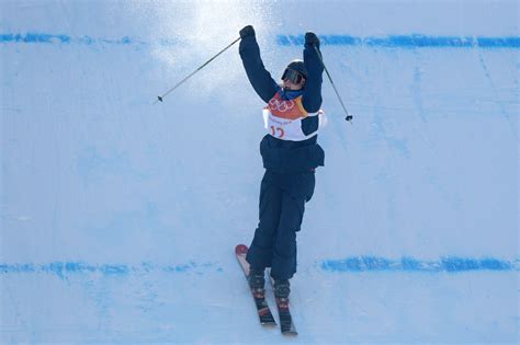 Izzy Atkin Wins The Uks First Ever Winter Olympics Skiing Medal