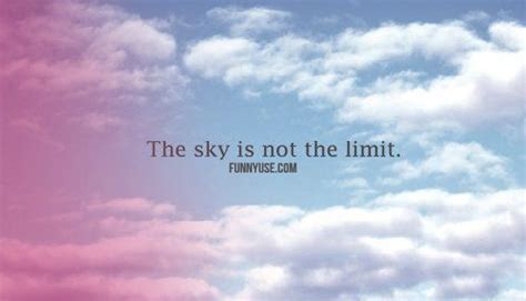 Inspirational Quotes About The Sky Quotesgram