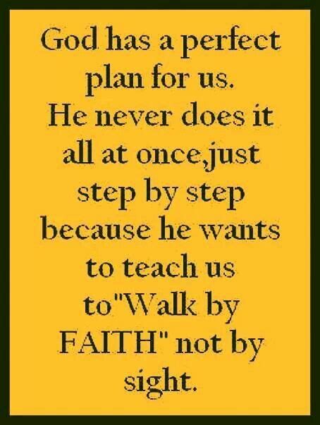 More images for walk by faith quote » Walk by Faith♥ | Quotes, Verses, Poems & Stories | Pinterest