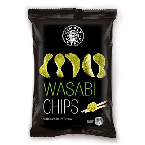 Wasabi Chips Von Simply Potato ⮞ Schauen Sie Vorbei Globus