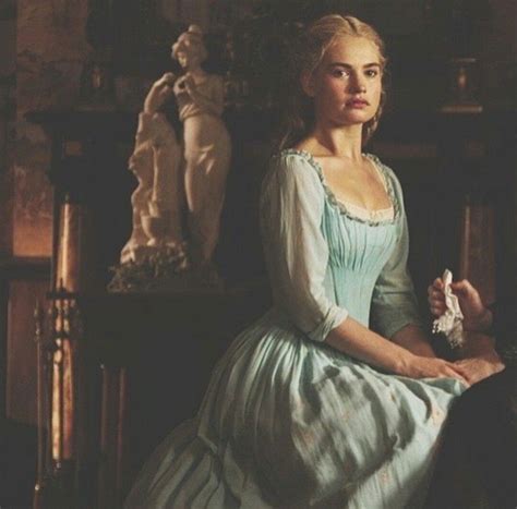 45 Lily James Cinderella Live Action Pictures