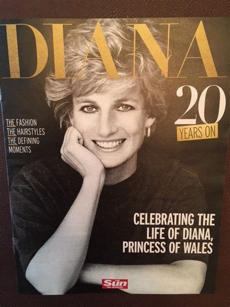 Princess Diana 20 Years On Special Uk Collectors Edition Magazine