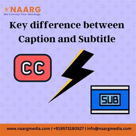 7 Key Differences Between Closed Captions And Subtitles