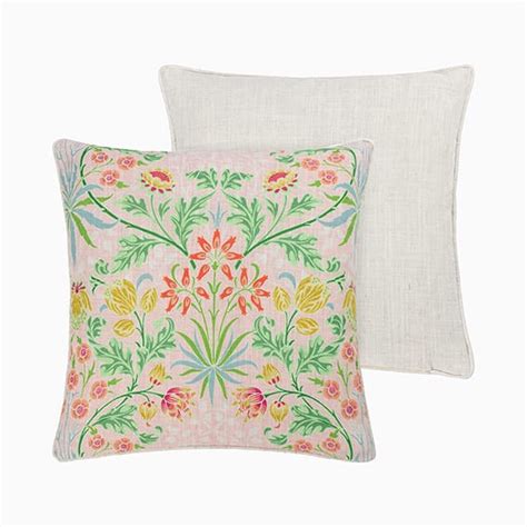 William Morris Hyacinth Sorbet Cushion