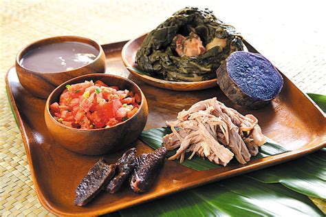 Try some great Hawaiian food  Young's Fish Market  Dining Out