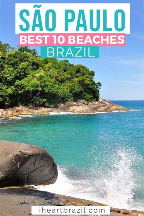 10 Best Beaches In São Paulo With Map And Photos I Heart Brazil