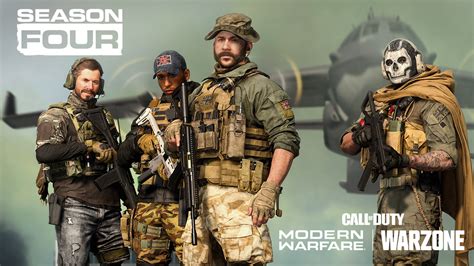 Call Of Duty Modern Warfare Season 4 Now Live Mkau Gaming