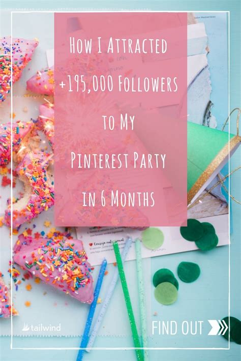 How I Attracted 195000 More Followers To My Pinterest Party