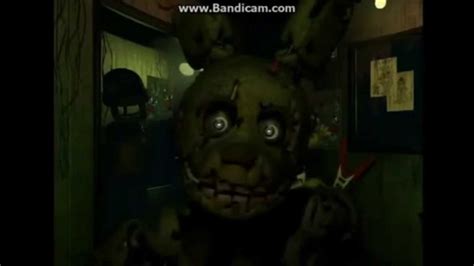 Jump Scare Fnaf3 By Icmc Jump Scare Nie Orginalny Youtube