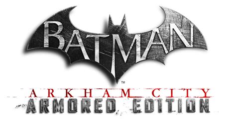 Batman Arkham City Logo Png File Png Mart