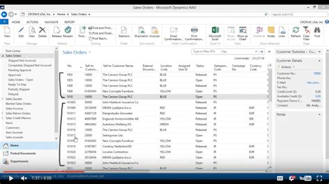Working With The Number Series In Microsoft Dynamics Nav 2015