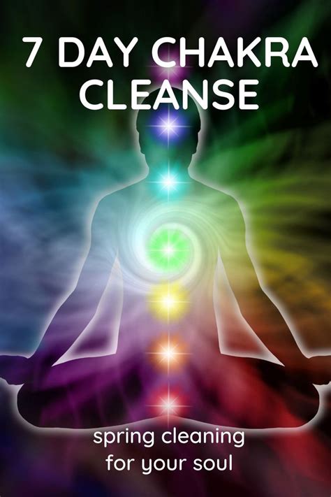 7 Day Chakra Cleanse Live Online Course In 2021 Chakra Chakra