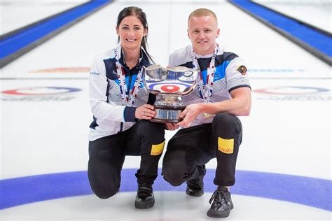 Scotland Beat Switzerland In World Mixed Doubles Curling Championship Final