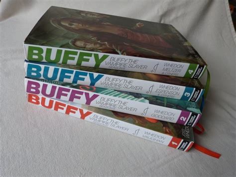 Buffy The Vampire Slayer Buffy The Vampire Slayer Season 8