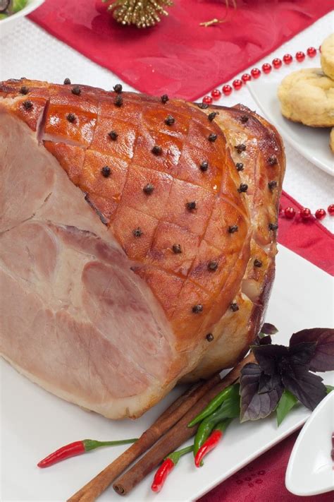 Easy Baked Honey Glazed Ham Recipe Only 5 Ingredients Cooking