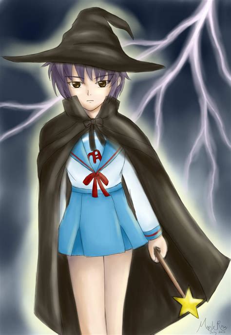 Shny Evil Witch Yuki By Maplerose On Deviantart