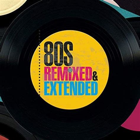 80s Remixed And Extended Various Amazones Hogar Y Cocina
