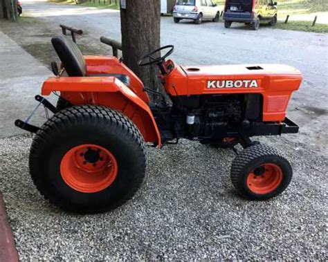 Tractor Kubota L295 Husqvarna Año 1998 1399000 Agroads