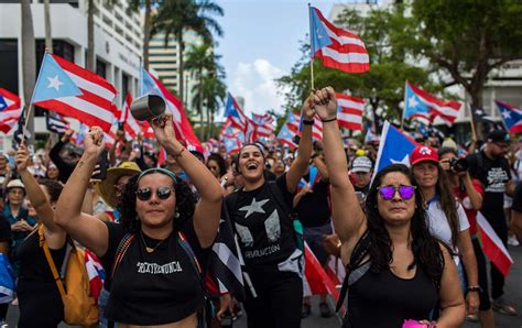 Feminists And Lgbtq Activists Are Leading The Insurrection In Puerto