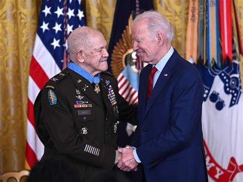 Biden Awards Medal Of Honor To Retired Army Col Paris Davis Npr
