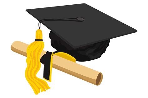 Graduation Cap Png Vector Psd And Clipart With Transp