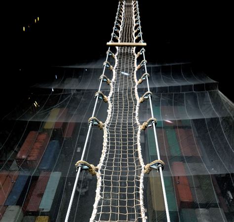 We dare you @Urban Ranger Camp #Urbanhighroping #URC #Worldshighest #