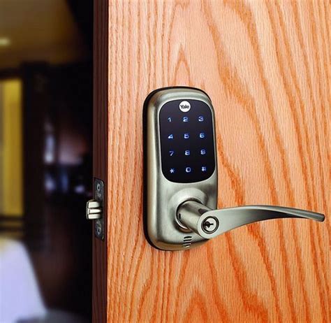 Electronic Residential Locks Keyless Entry Locks