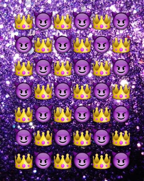 Purple Emoji Wallpapers Wallpaper Cave