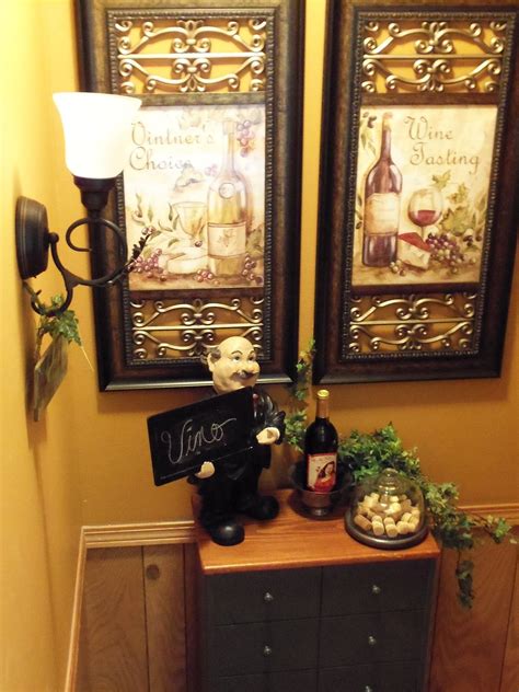 #7 wine bottle bird feeder with a house. Bluebird 1959: I'll Have Another | Wine theme kitchen ...