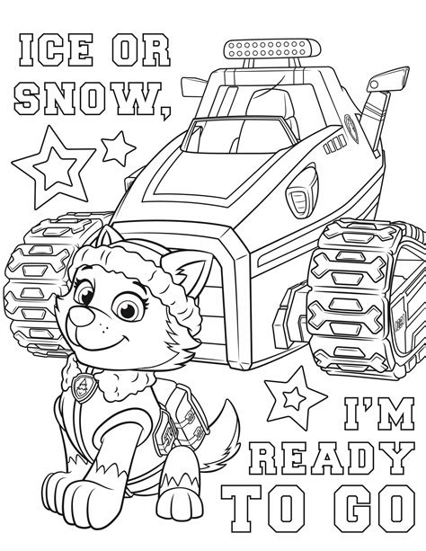 Paw patrol coloring - Paw patrol coloring pages - Coloring pages