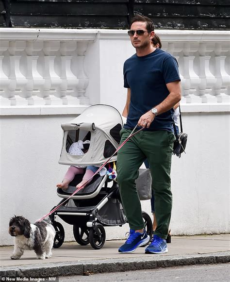 Christine Lampard Enjoys Low Key Stroll In London With Husband Frank