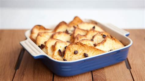 Easy Bread And Butter Pudding Recipe Bbc Food