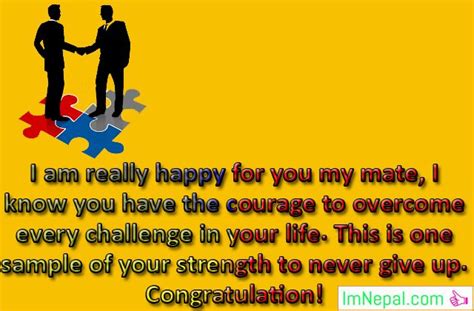 We are grateful for you and wish you a. Congratulations Messages For Business Achievement | Sucess ...