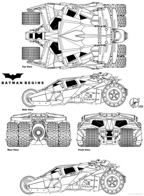 Engage their love of this hero by setting up an. tumbler-batmobile.gif (1344×1820) | Carro dibujo ...