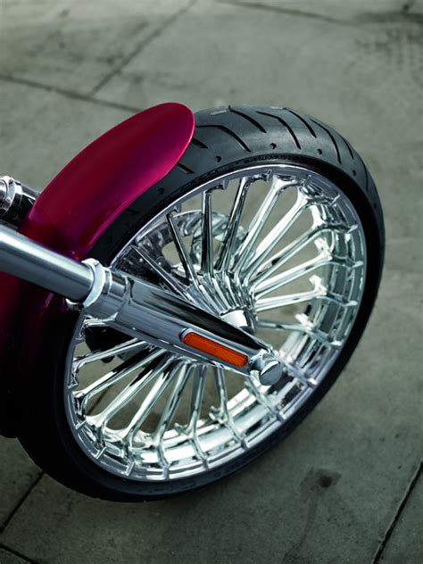 Also, check information for other models of harley davidson @ coverfox.com. Harley-Davidson Breakout Gets Genuine Custom Parts - autoevolution