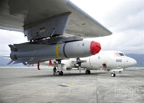 An Agm 65 Maverick Tactical Missile By Stocktrek Images