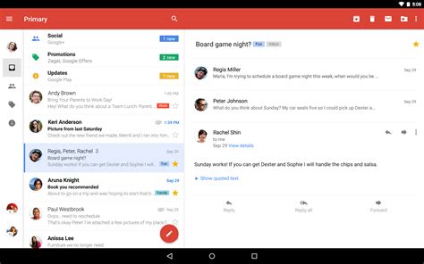 Official Gmail Blog A More Modern Gmail App For Android