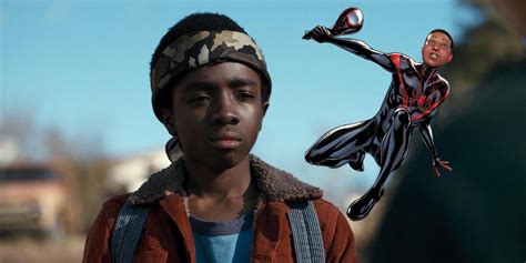 Strangers Things Star Wants To Play Miles Morales Screen Rant