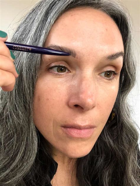 Makeup Tips For Gray Hair Mature Skin The New Knew