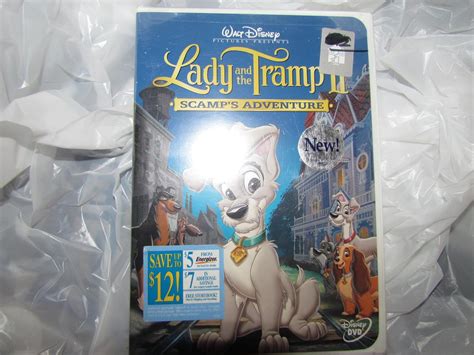 Lady And The Tramp Ii Scamps Adventure Scott Wolf Alyssa