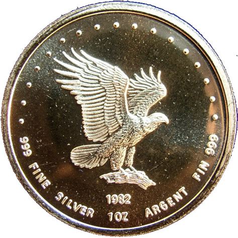 1 Oz Silver Monex International Silver Eagle United States Numista