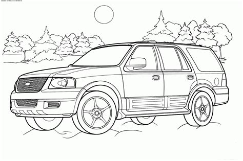 A collection of coloring pages with cars for boys of famous brands and models, as well as sports and racing cars for printing in a4 format. Car Coloring Pages - Best Coloring Pages For Kids