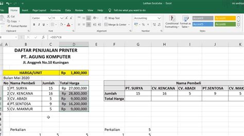 Cara Menghitung Rumus Di Microsoft Excel IMAGESEE