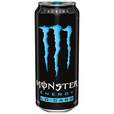 Monster Lo Carb Energy Drink Shop Sports And Energy Drinks At H E B